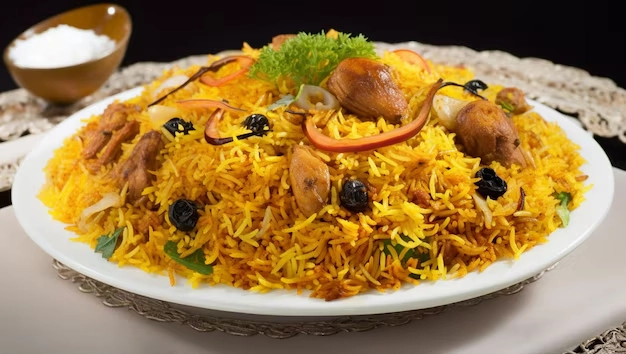 Delicious chicken biryani in Saskatoon, SK