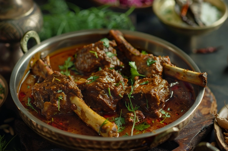 Delicious lamb curry in Saskatoon, SK