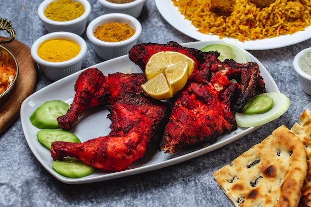 Delicious tandoori chicken in Saskatoon, SK